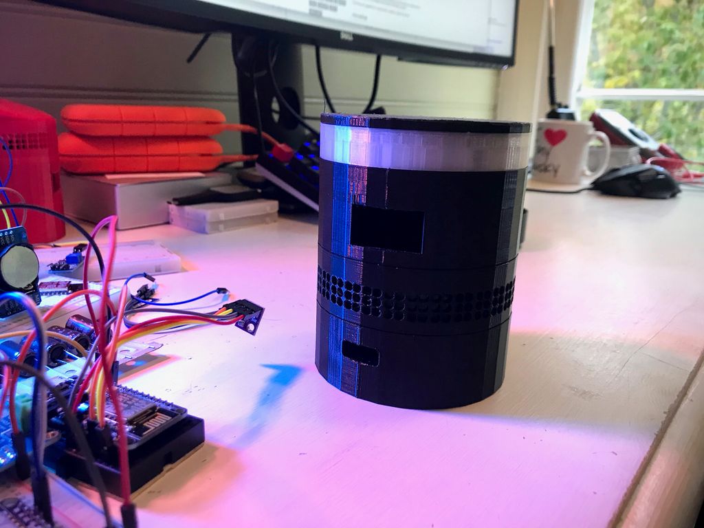 Amazon Alexa inspirert 3D-print-prosjekt